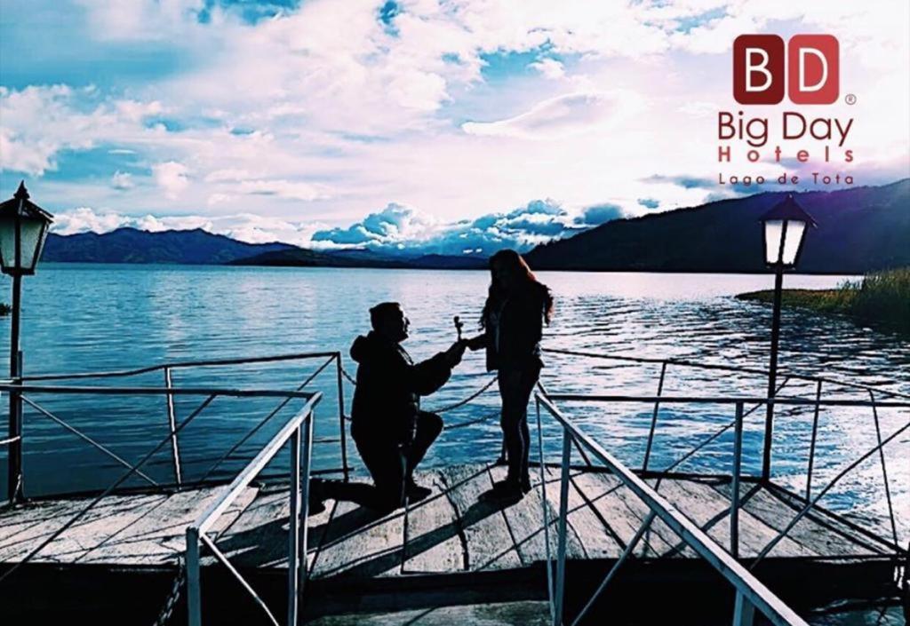 Big Day Hotels-Lago de Tota Buitenkant foto