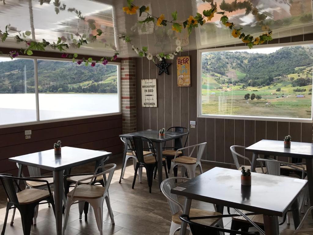 Big Day Hotels-Lago de Tota Buitenkant foto