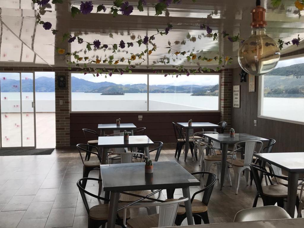 Big Day Hotels-Lago de Tota Buitenkant foto