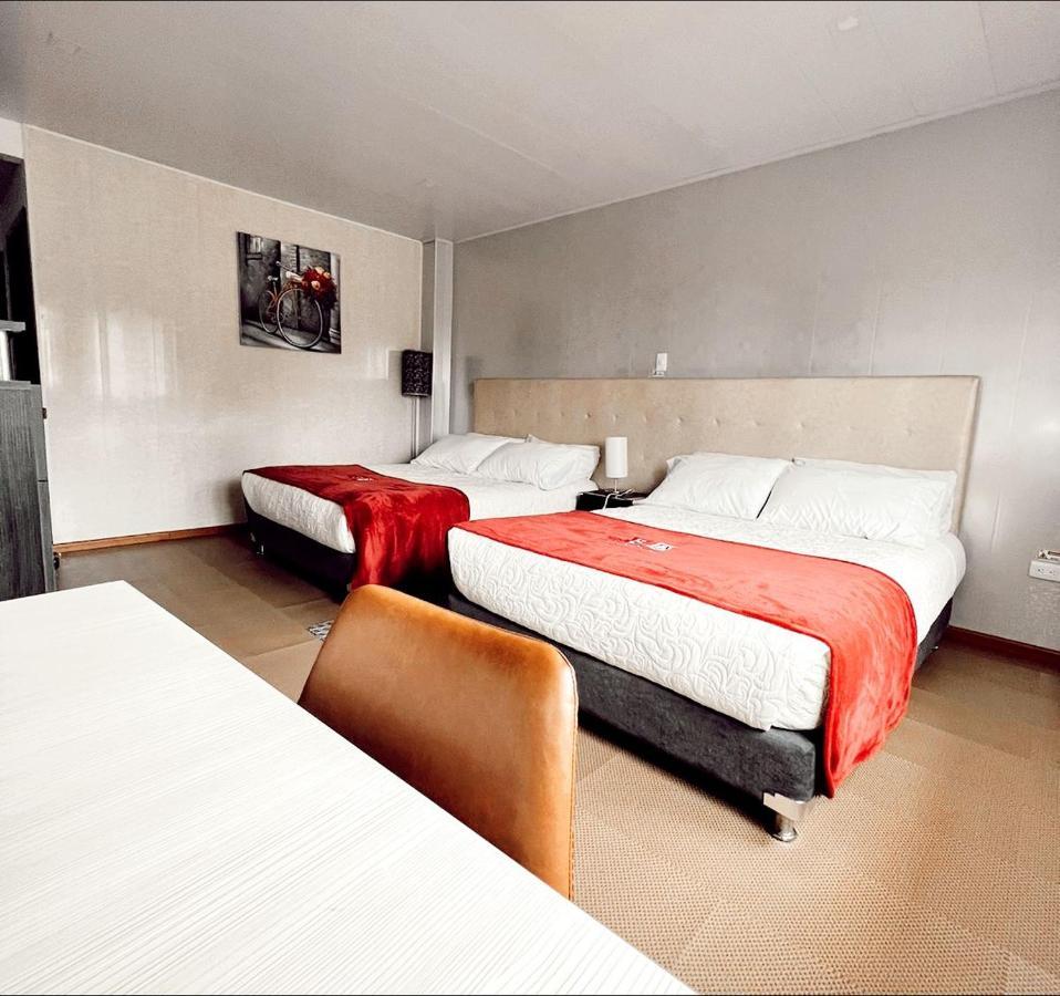Big Day Hotels-Lago de Tota Buitenkant foto