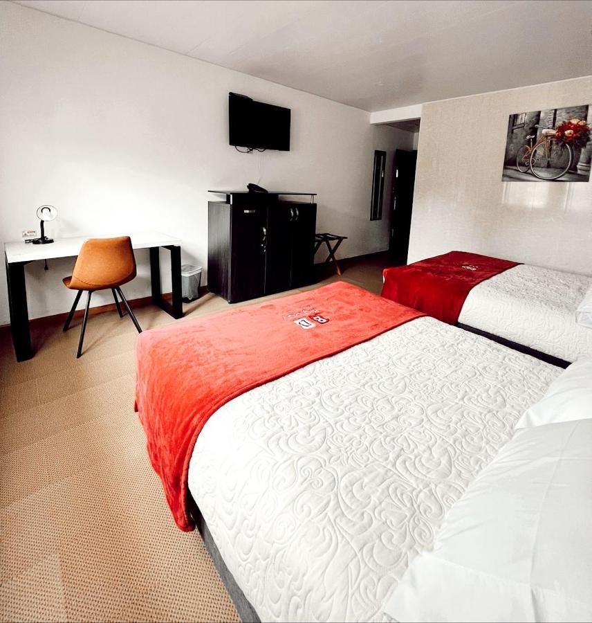 Big Day Hotels-Lago de Tota Buitenkant foto