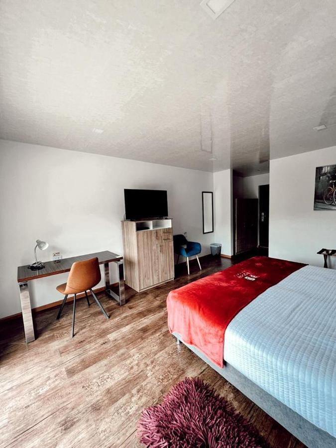 Big Day Hotels-Lago de Tota Buitenkant foto