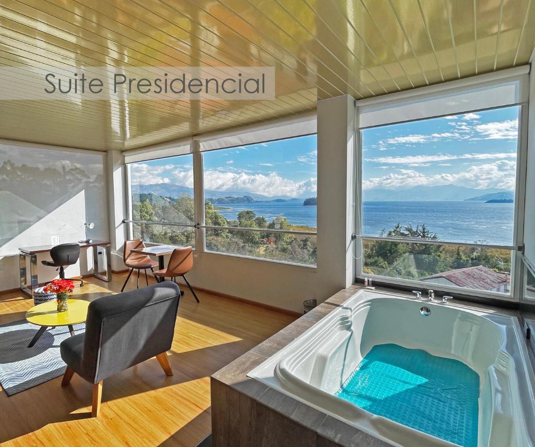 Big Day Hotels-Lago de Tota Buitenkant foto