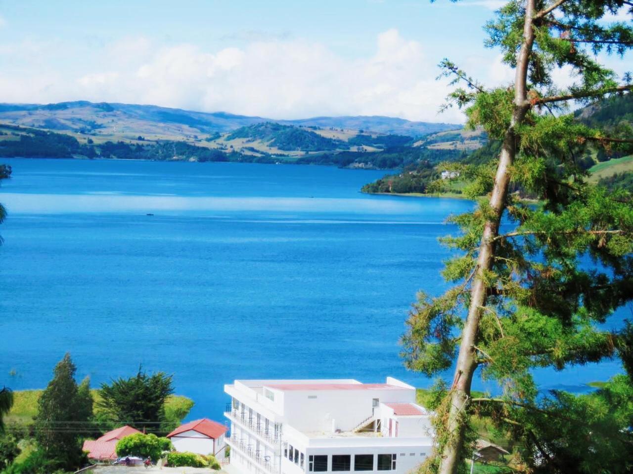 Big Day Hotels-Lago de Tota Buitenkant foto