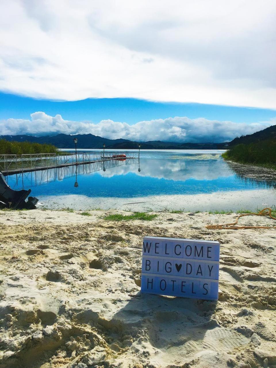 Big Day Hotels-Lago de Tota Buitenkant foto