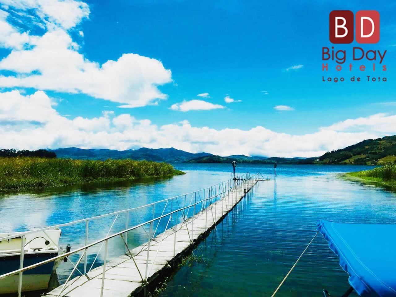 Big Day Hotels-Lago de Tota Buitenkant foto