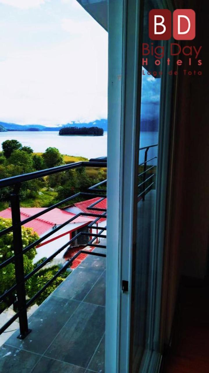 Big Day Hotels-Lago de Tota Buitenkant foto