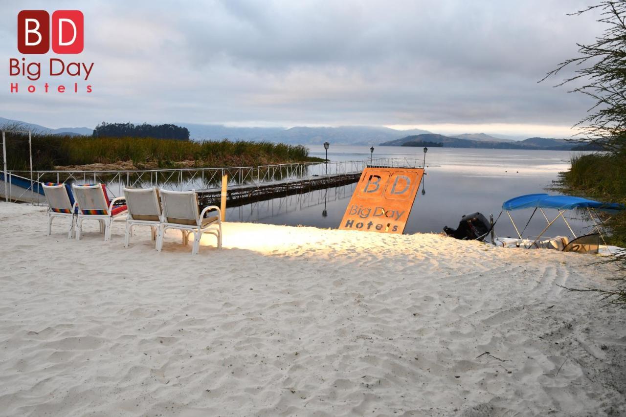 Big Day Hotels-Lago de Tota Buitenkant foto