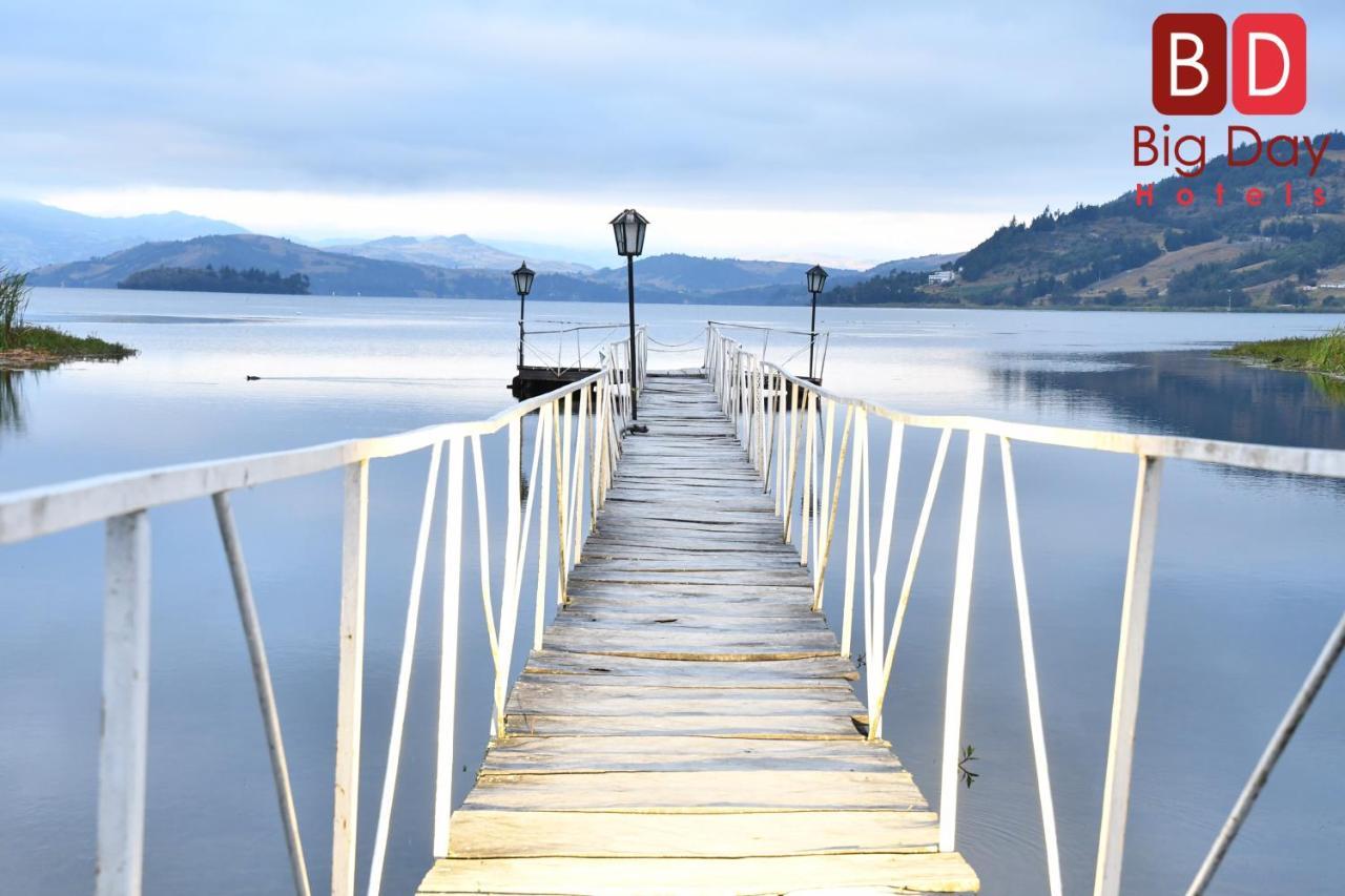 Big Day Hotels-Lago de Tota Buitenkant foto