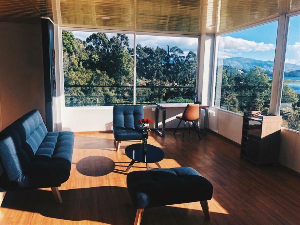Big Day Hotels-Lago de Tota Buitenkant foto